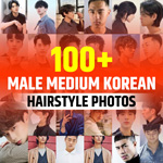 Male Medium Korean Hairstyles