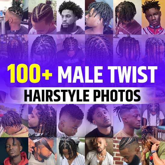 Male Twist Hairstyle