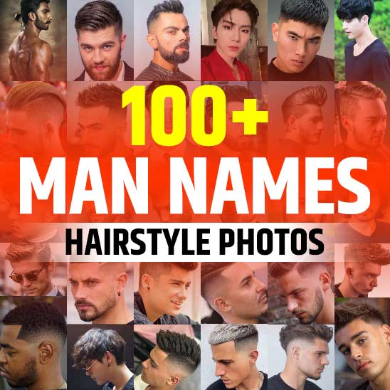 Man Hairstyle Names