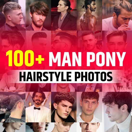 Man Pony Hairstyle