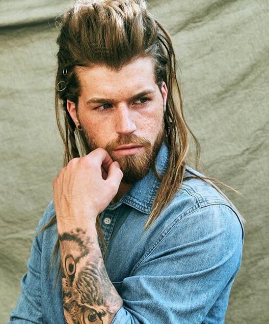 Masculin Long Hairstyles