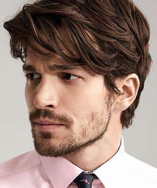 Masculine Hairstyles for Long Hair Ftm