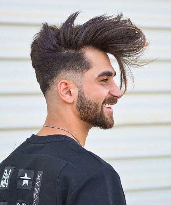 Masculine Hairstyles for Long