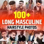 Masculine Long Hairstyles