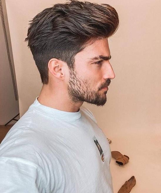 Medium Length Haircuts Men