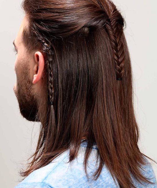 Medium Long Hairstyle for Mens