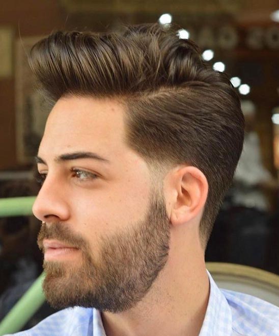 Medium Undercut Hairstyles for Men