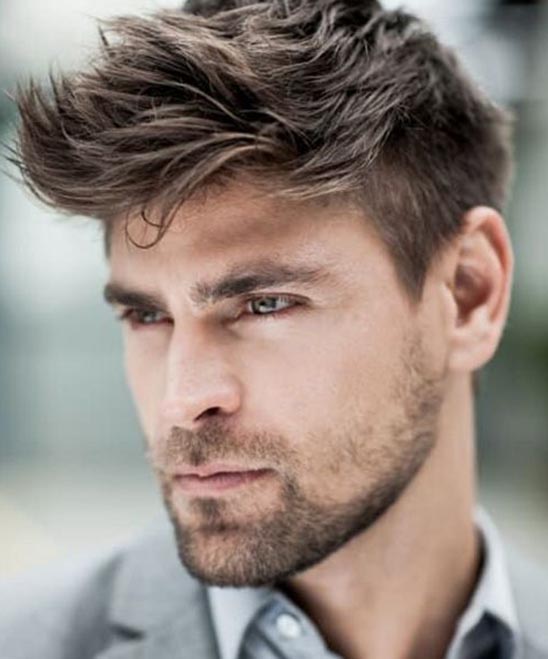 Medium to Long Hairstyles Male