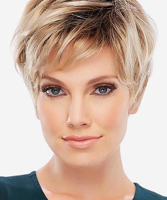 Medium to Short Haircuts for Women Over 50