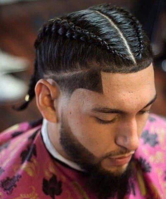 Men Braids Hairstyles