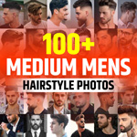 Men Medium Hairstyles