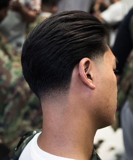 Men's Back Haircut