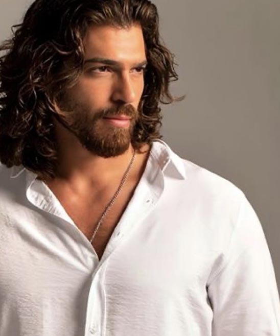 Mens Curly Hairstyles Short
