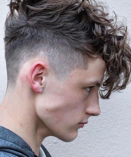 Mens Curly Hairstyles Short