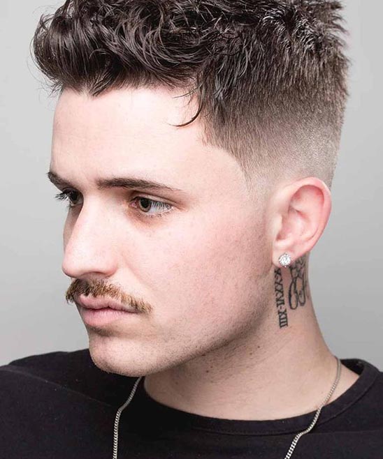 Mens Haircuts Shorter on Sides Longer on Top