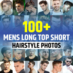 Mens Hairstyle Long Top Short Side
