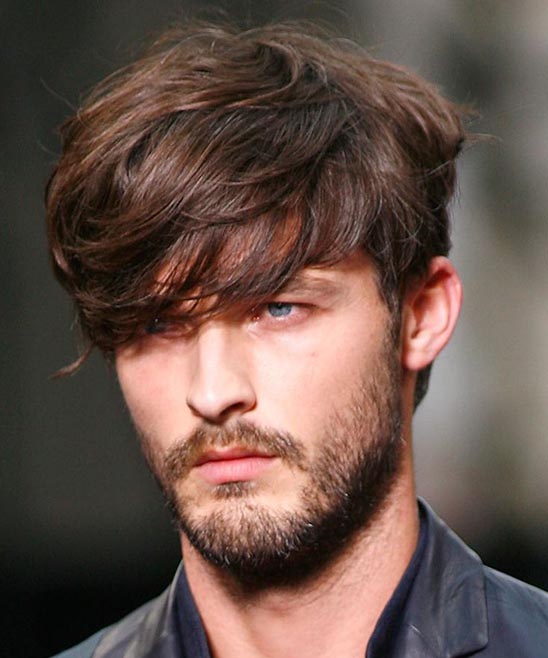 Men's Hairstyle Messy Look