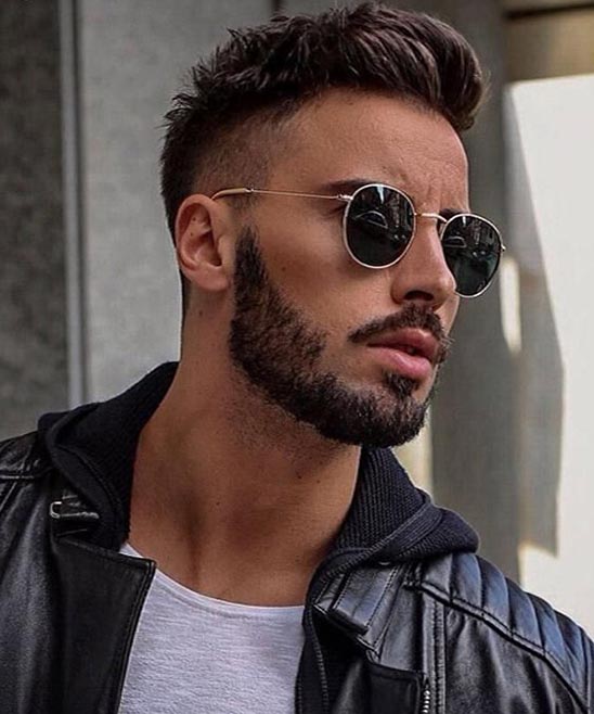 Men's Hairstyle Mid Length