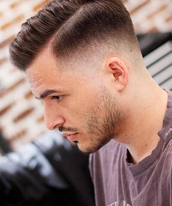 Mens Hairstyle Mid Length