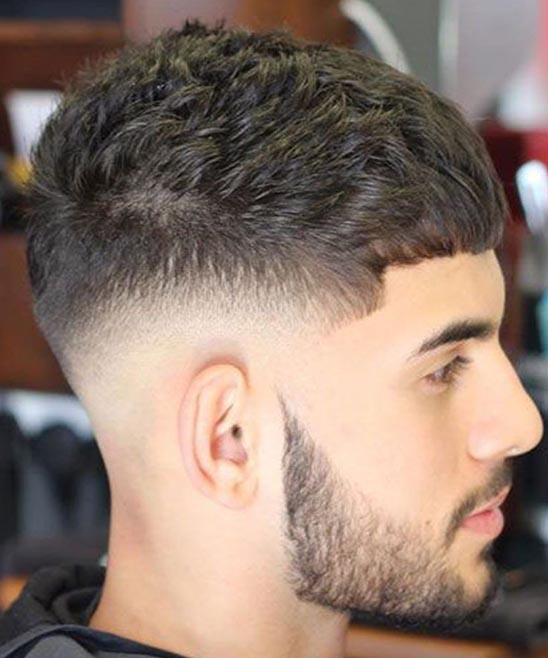 Men's Hairstyle Short Sides Long Top