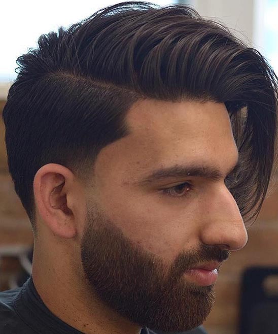 Men's Hairstyle Short Sides Medium Top