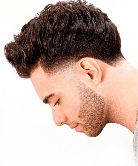 Men's Hairstyle Wavy Hair