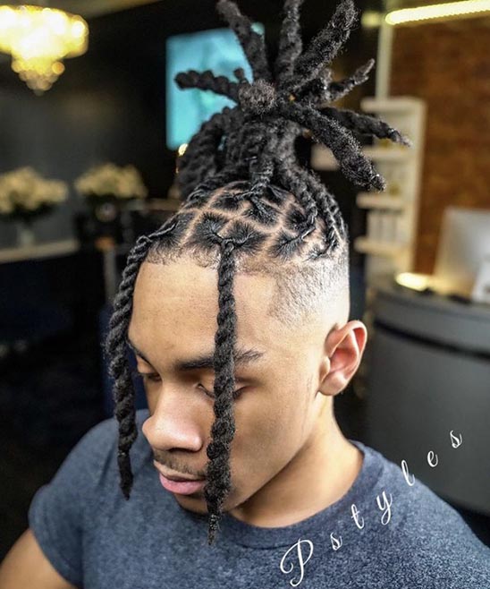 Mens Hairstyles Dreads