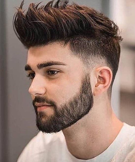 Mens Hairstyles Fade