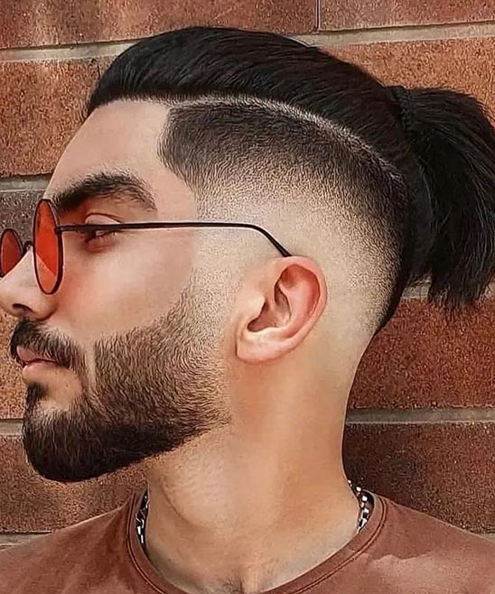 Mens Hairstyles Long on Top Short on Sides