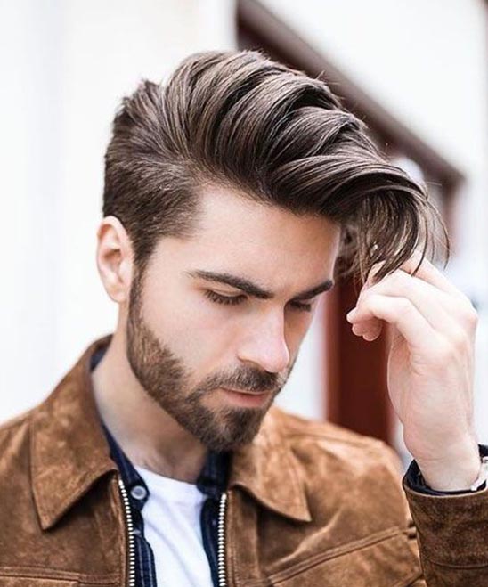Men's Hairstyles Medium