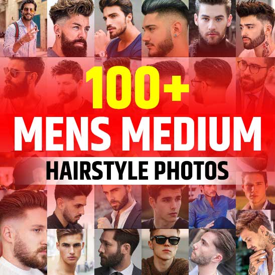 Mens Hairstyles Medium