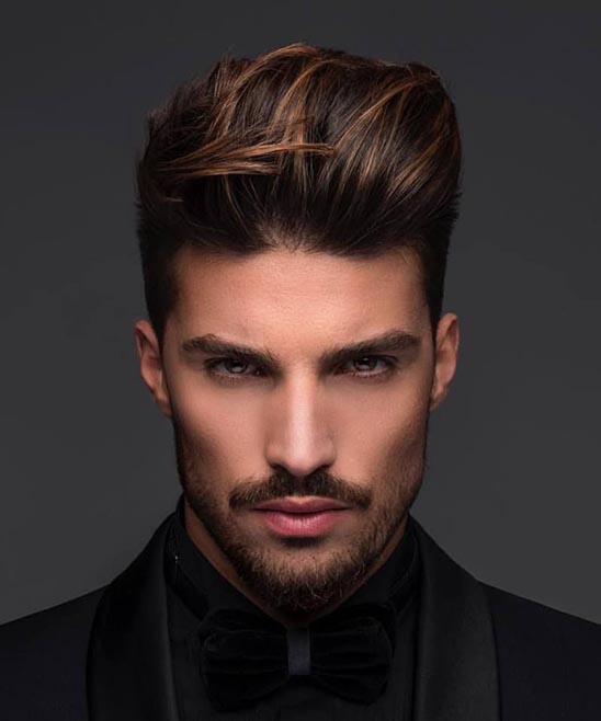 Men's Hairstyles Medium Length