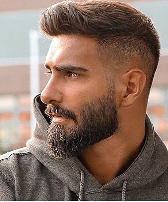 Mens Hairstyles Short at Sides Long on Top