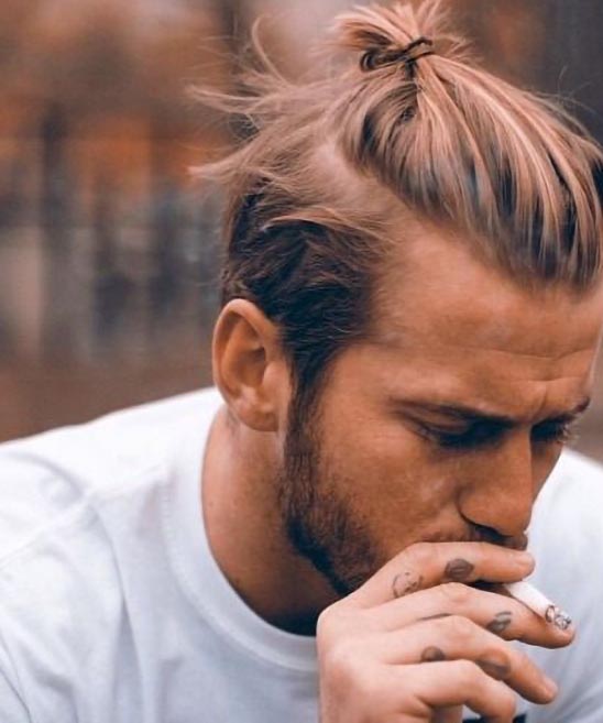Mens Hairstyles With Ponytail