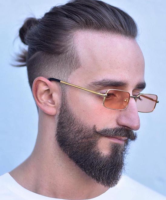 Mens Hairstyles for Pre Pony Tail