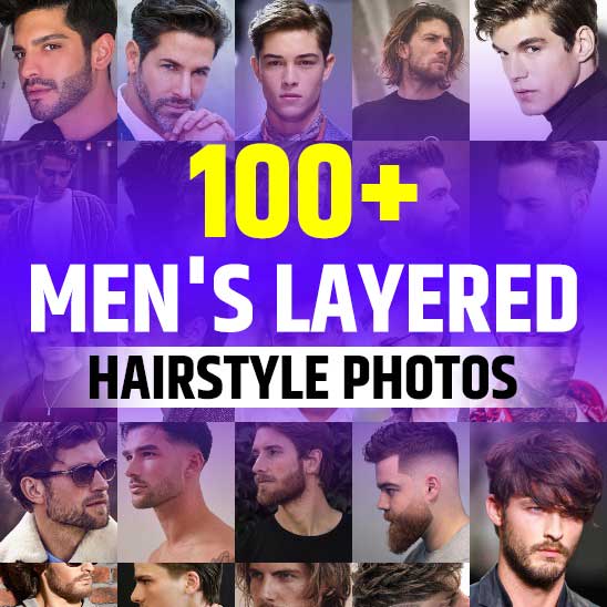 Men's Layered Hairstyles