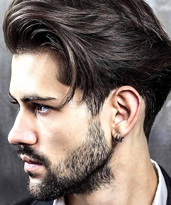 Men's Medium Length Hairstyles Straight Hair