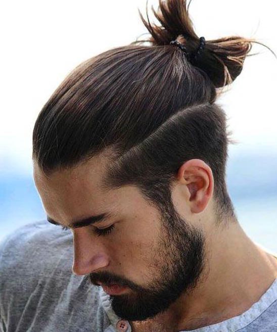 Men's Medium to Long Hairstyles