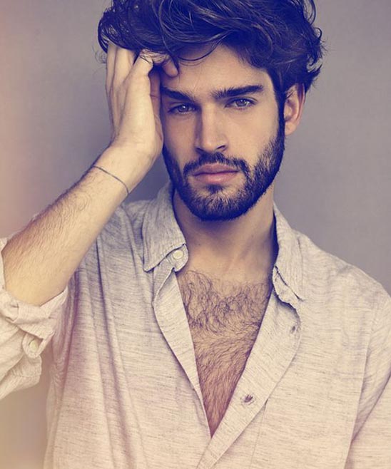 Mens Messy Hairstyles for Thin Hair