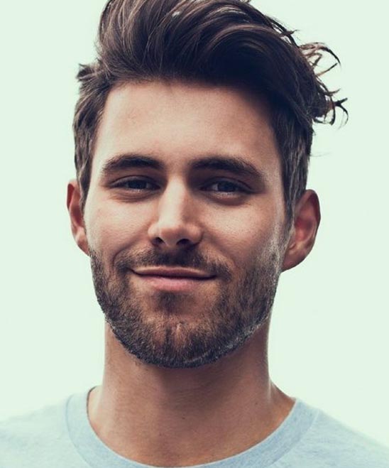 Mens Mid Length Hairstyle