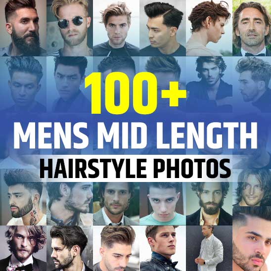 Mens Mid Length Hairstyles