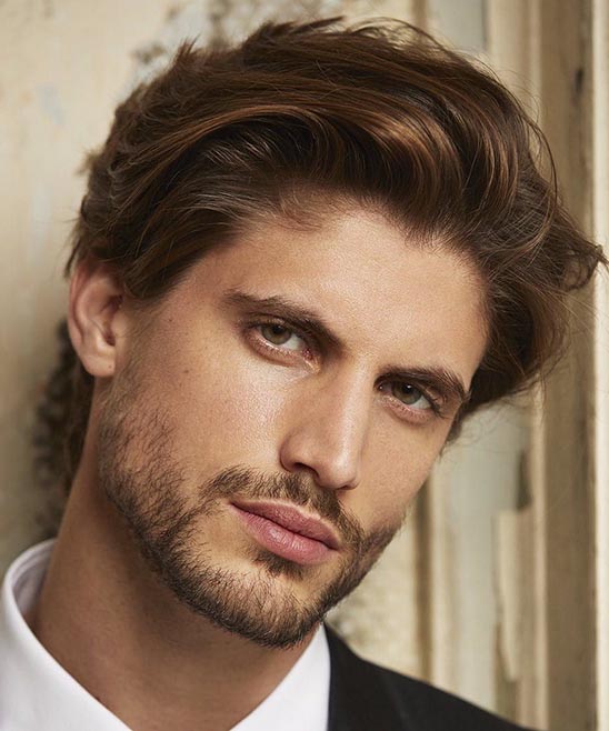Mens Mid Length Hairstyles for Fine Hair