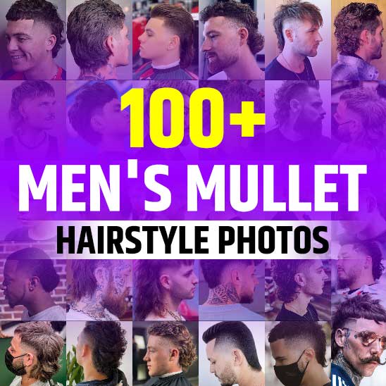 Men's Mullet Hairstyles