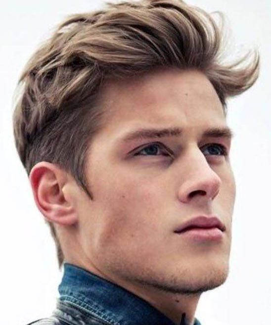 Mens Short Hairstyle
