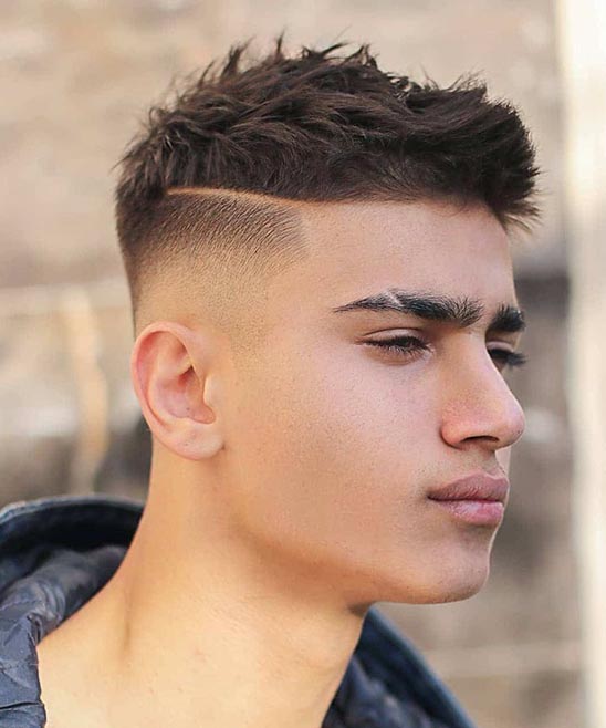 Mens Short Hairstyles for Straight Hair