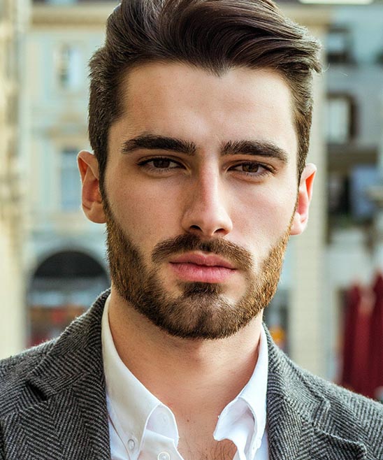 Mens Short Straight Thick Hairstyles