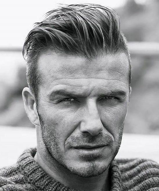 Mens Short Undercut Hairstyles for Thick Hair