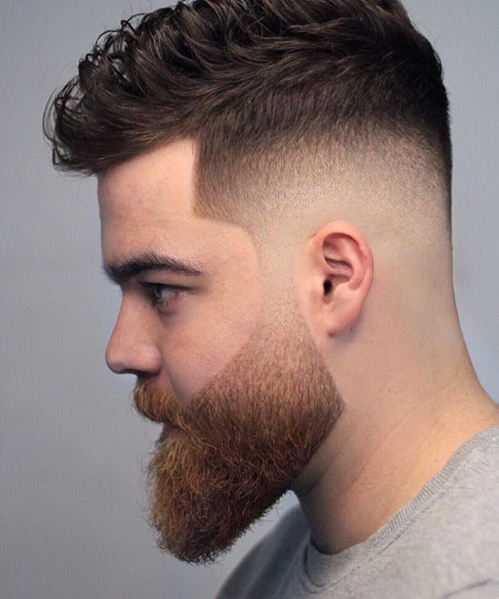 Men's Side Parting Haircut