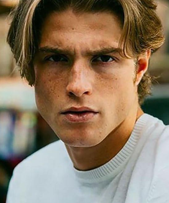 Men's Side Parting Hairstyles