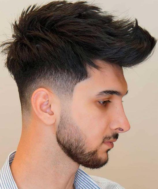 Mens Undercut Hairstyles for Thin Hair